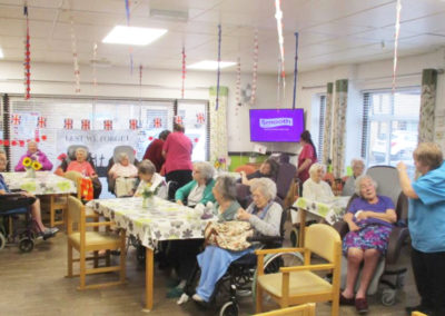 Remembrance Day celebrations at St Winifreds Care Home 1