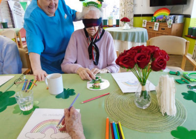 St Patricks Day at St Winifreds Care Home 2
