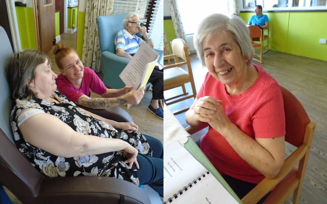 Easter bakes and singalongs at St Winifreds Care Home