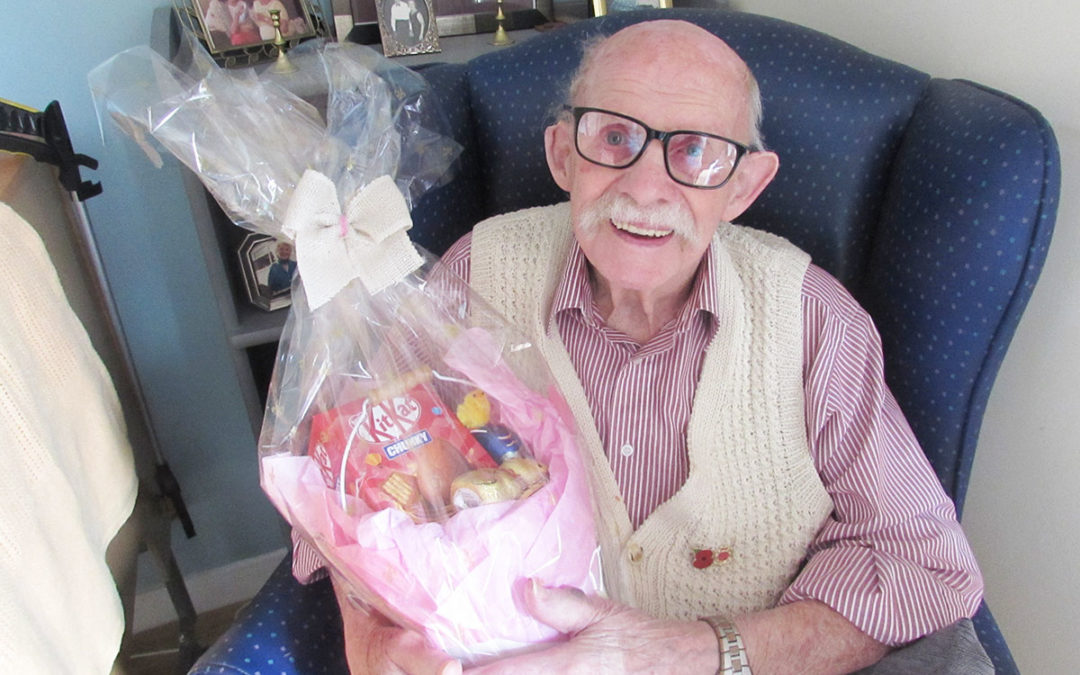 From rainbows to Easter eggs at St Winifreds Residential Care Home