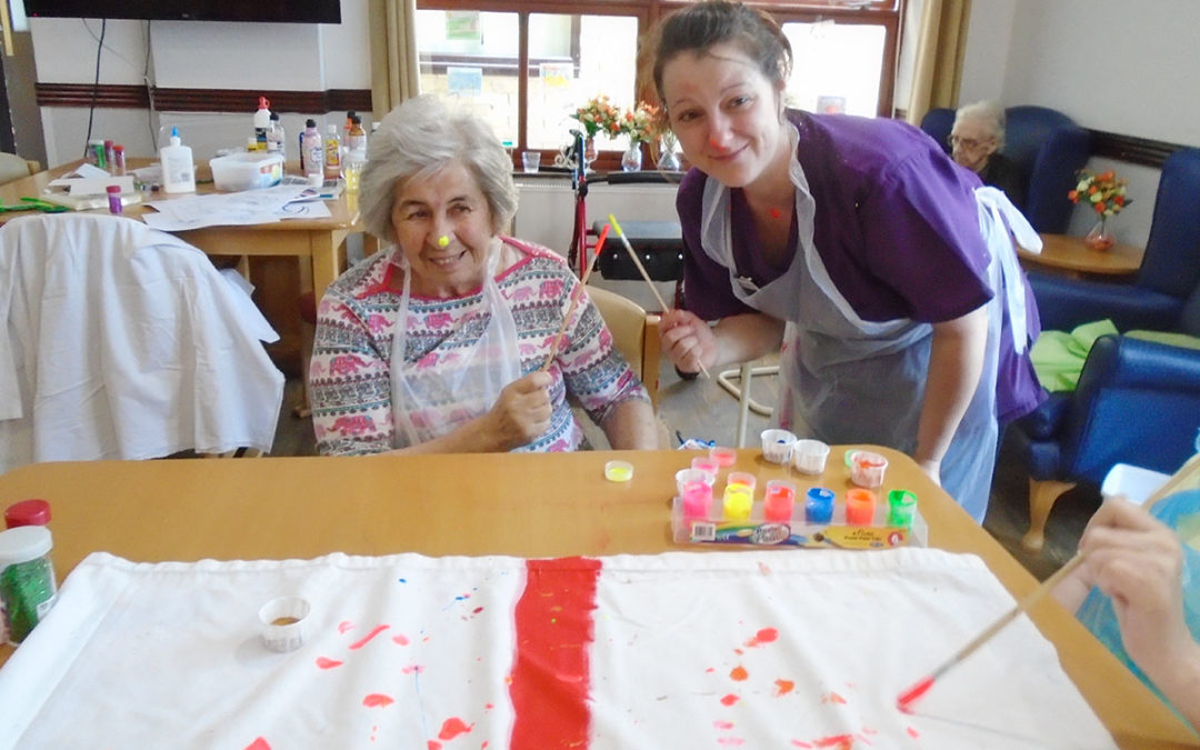 Triple celebrations at St Winifreds Care Home