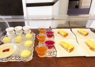St Winifreds Care Home new dessert trolley