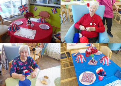 VE Day at St Winifreds Residential Care Home 1