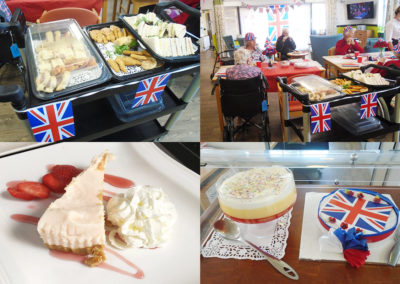 VE Day at St Winifreds Residential Care Home 2