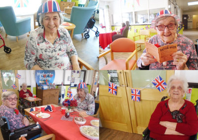 VE Day at St Winifreds Residential Care Home 3