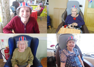 VE Day at St Winifreds Residential Care Home 4