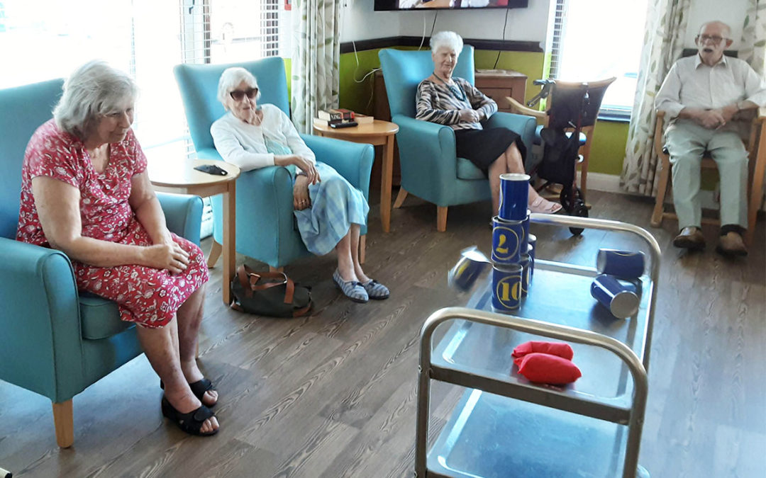 Sports Day at St Winifreds Care Home