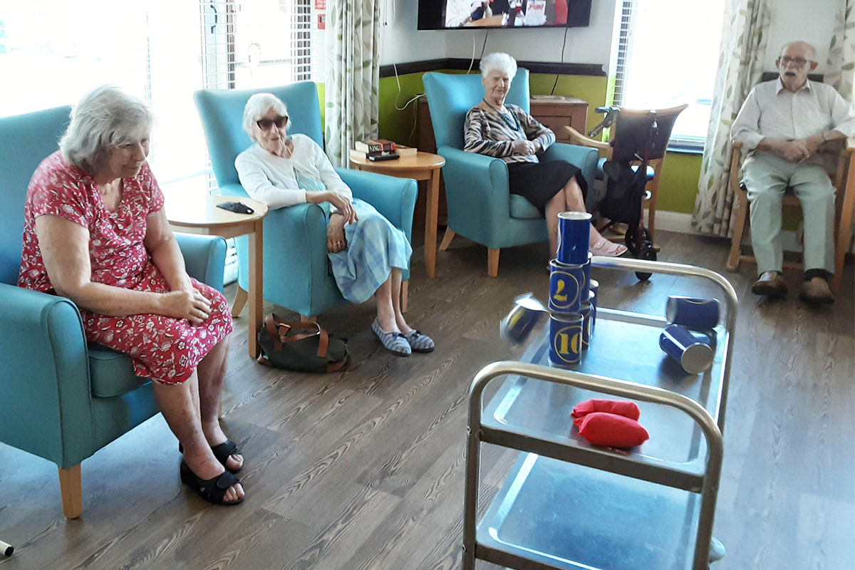 Sports Day at St Winifreds Care Home