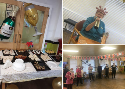 Retirement party at St Winifreds Care Home