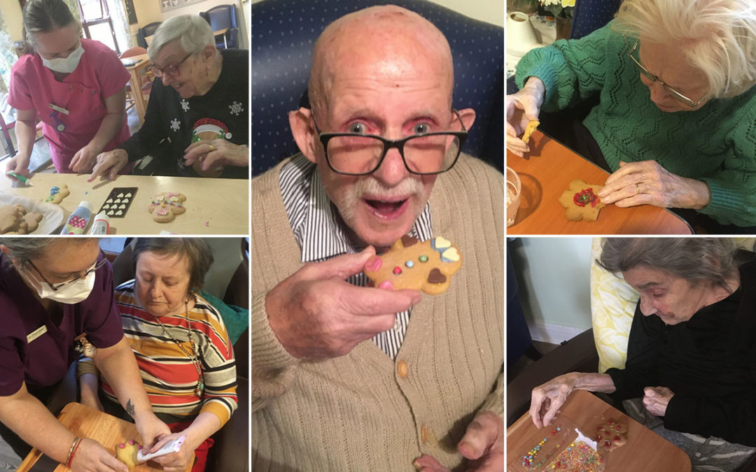 A cracking Christmas at St Winifreds Care Home
