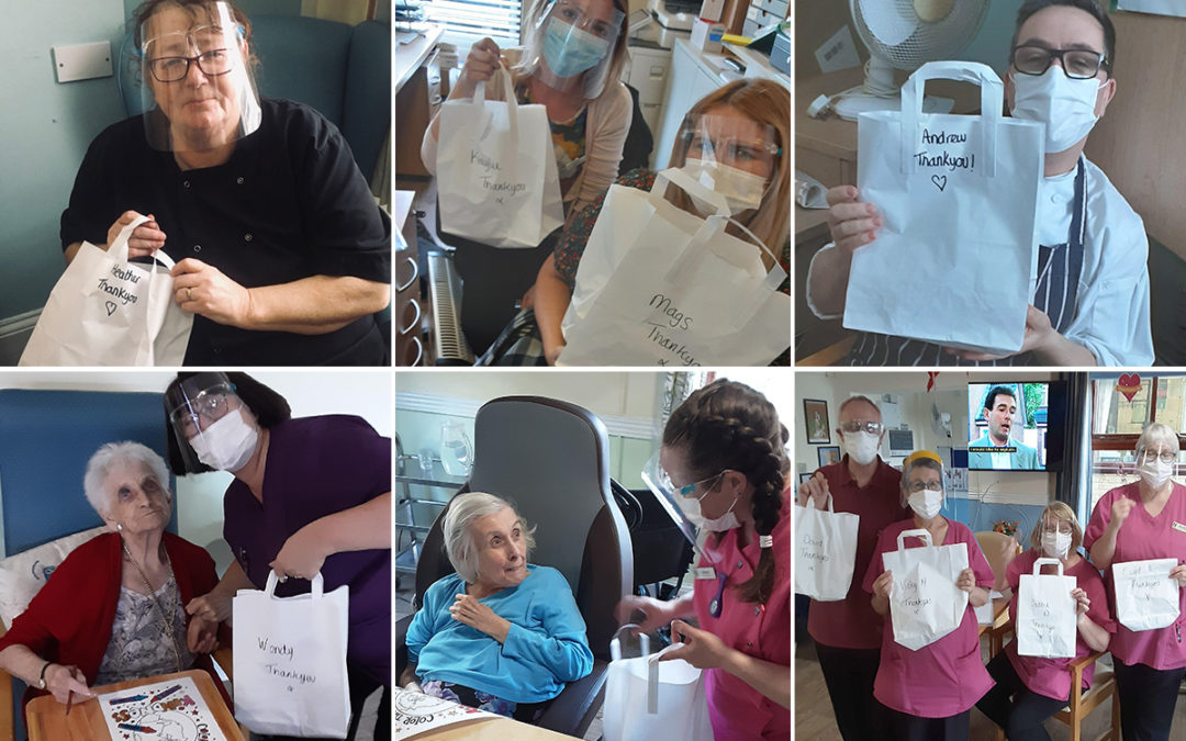 Random Acts of Kindness Day at St Winifreds Care Home