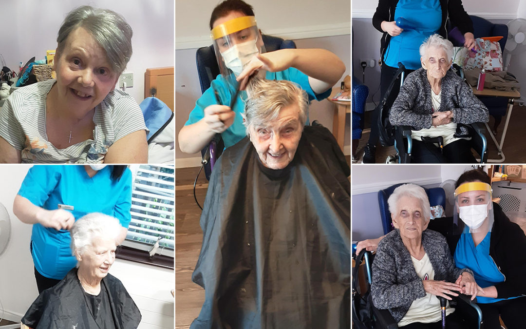 Pampering and passports at St Winifreds Care Home