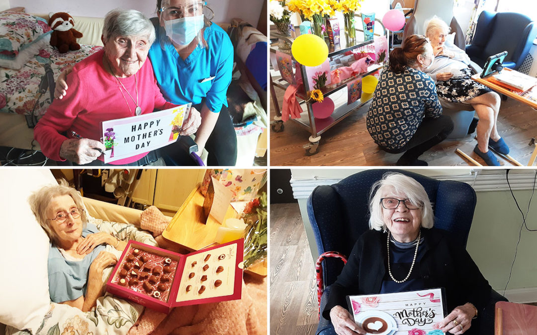 Mothers Day celebrations and a Bingo afternoon at St Winifreds Care Home