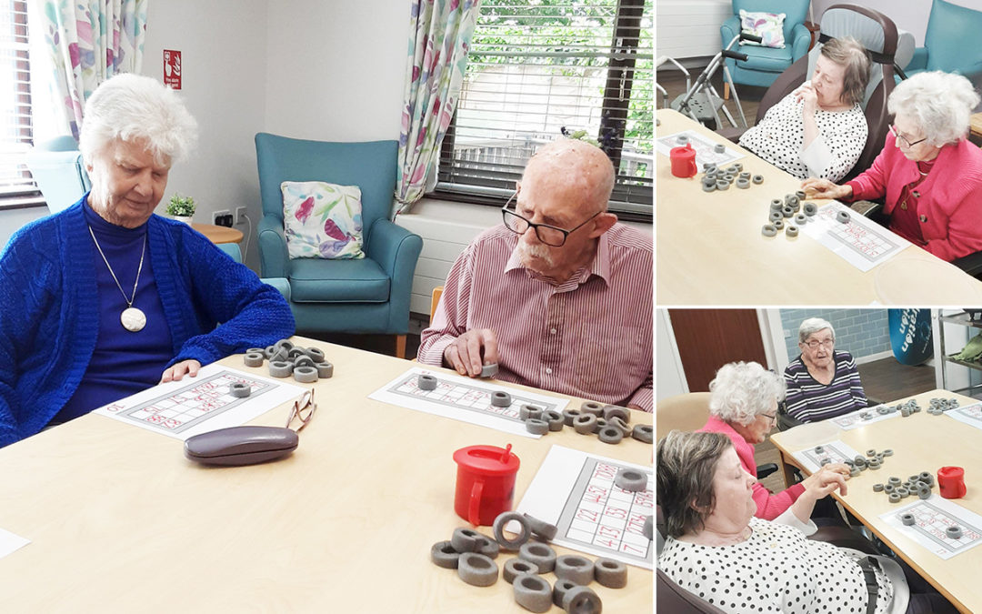 Bingo afternoon at St Winifreds Care Home