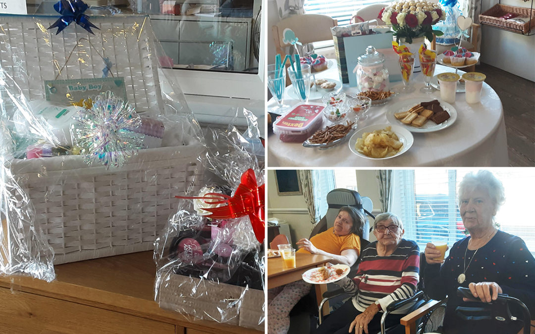 St Winifreds Care Home wishes Kaylie a happy maternity leave