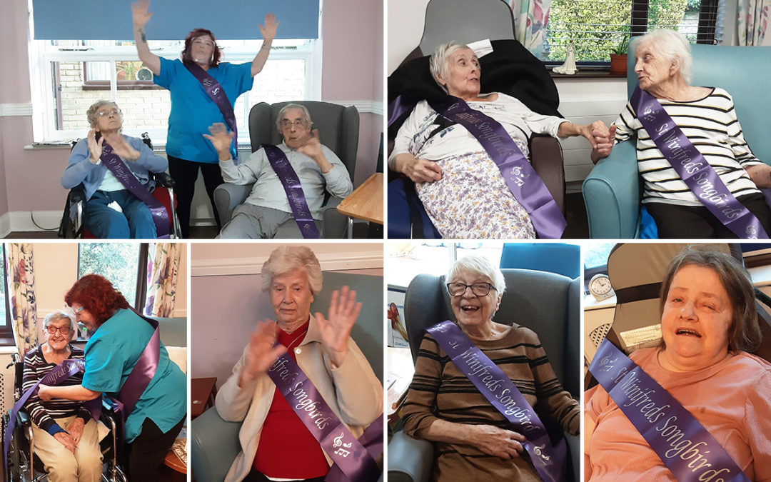 Introducing the Songbirds of St Winifreds Care Home
