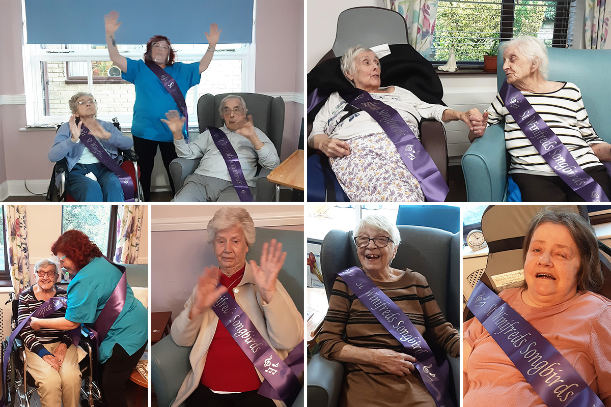 Introducing the Songbirds of St Winifreds Care Home