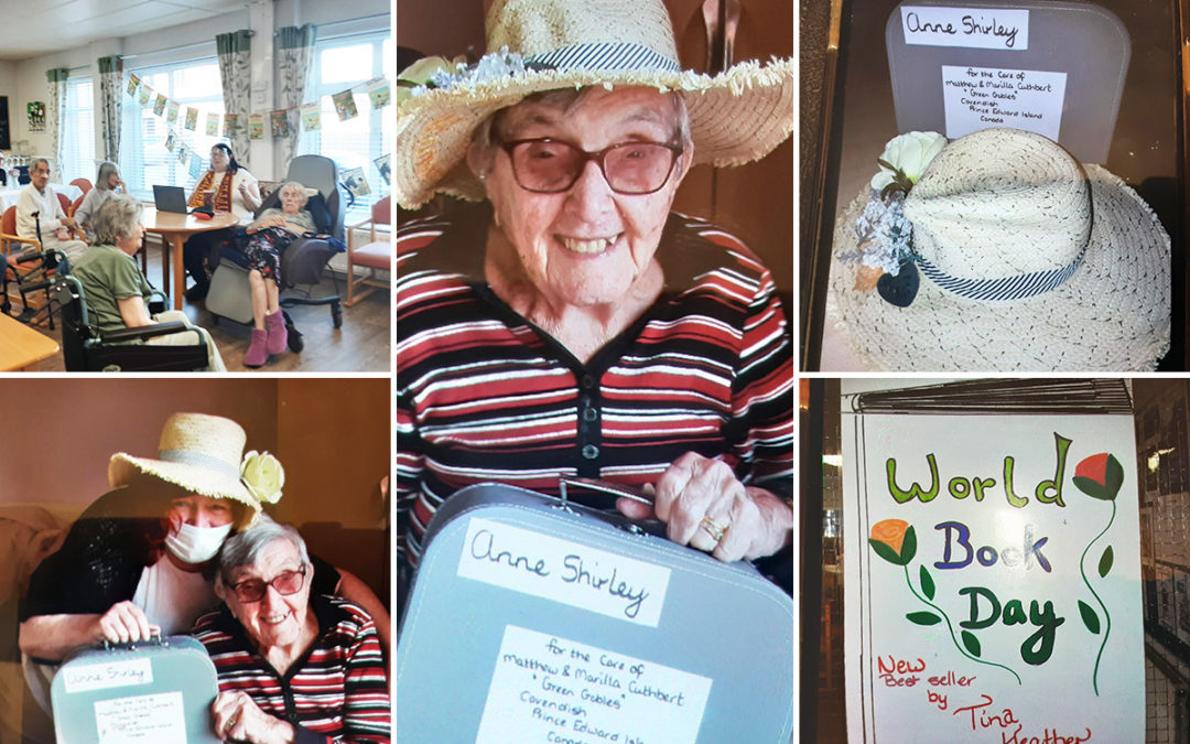 Celebrating World Book Day at St Winifreds Care Home