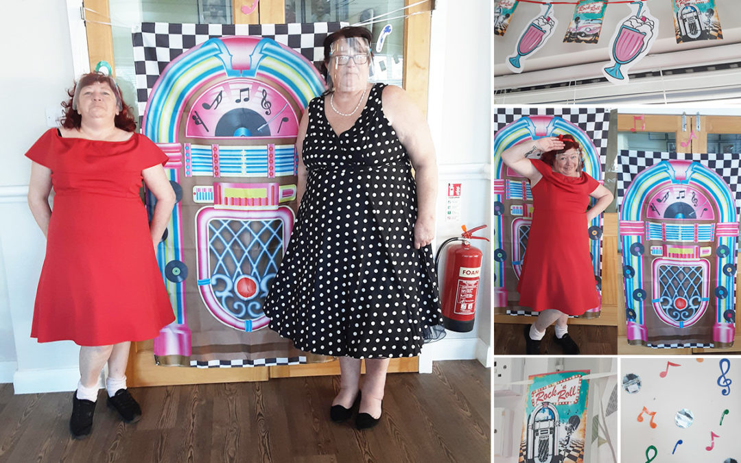 1950s fun at St Winifreds Care Home