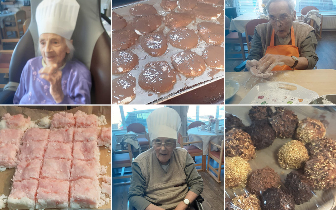St Winifreds Care Home Pantry Baking Club