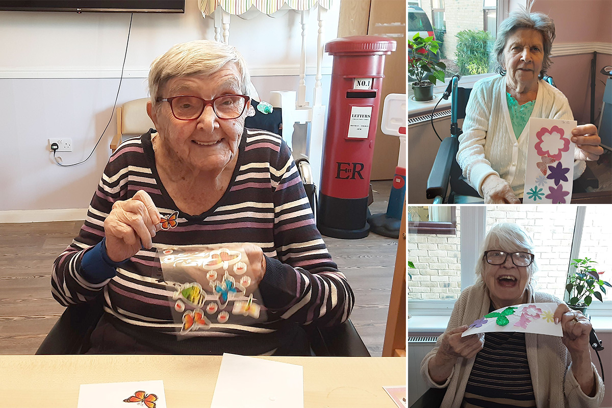 St Winifreds Care Home residents preparing for World Book Day