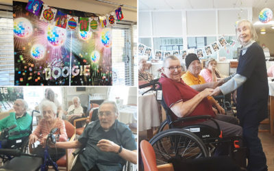 1970s Through The Decades at St Winifreds Care Home