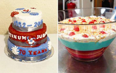 St Winifreds Care Home wins second place in Nellsar Jubilee Dessert competition