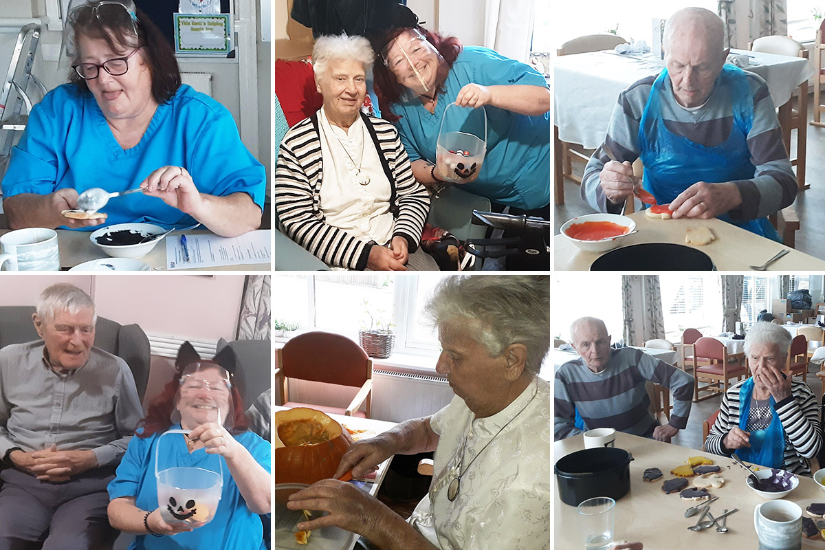 Halloween fun at St Winifreds Care Home