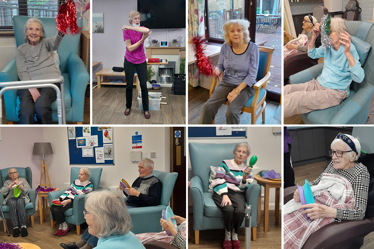 Music for Health at St Winifreds Care Home