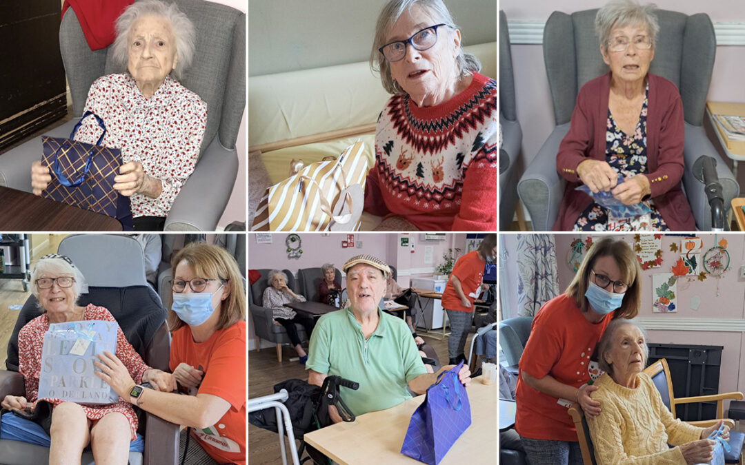 A happy Christmas and Boxing Day at St Winifreds Care Home
