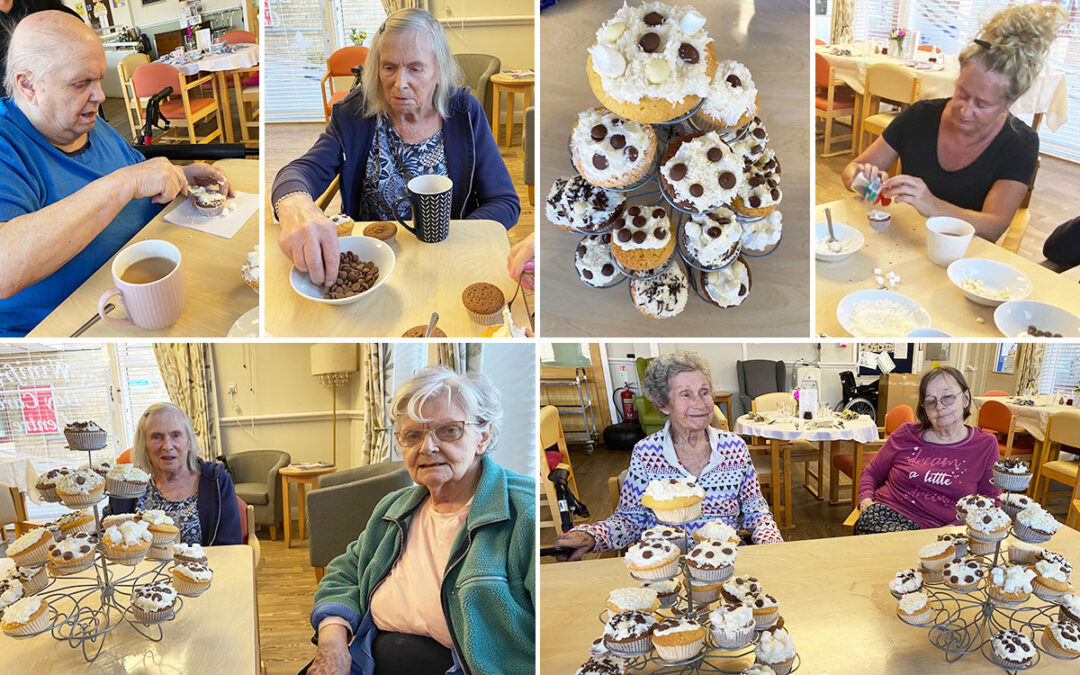 Pantry Baking Club fun at St Winifreds Care Home