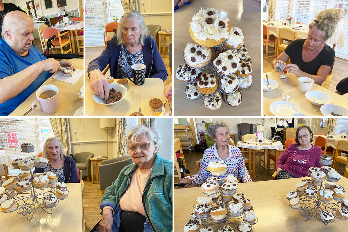 Pantry Baking Club fun at St Winifreds Care Home