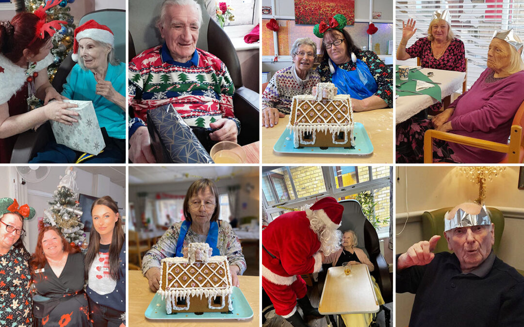 Christmas time at St Winifreds Care Home