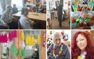 A day in paradise with Elvis at St Winifreds Care Home