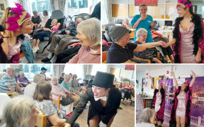 Tickled Pink Productions Broadway show at St Winifreds Care Home